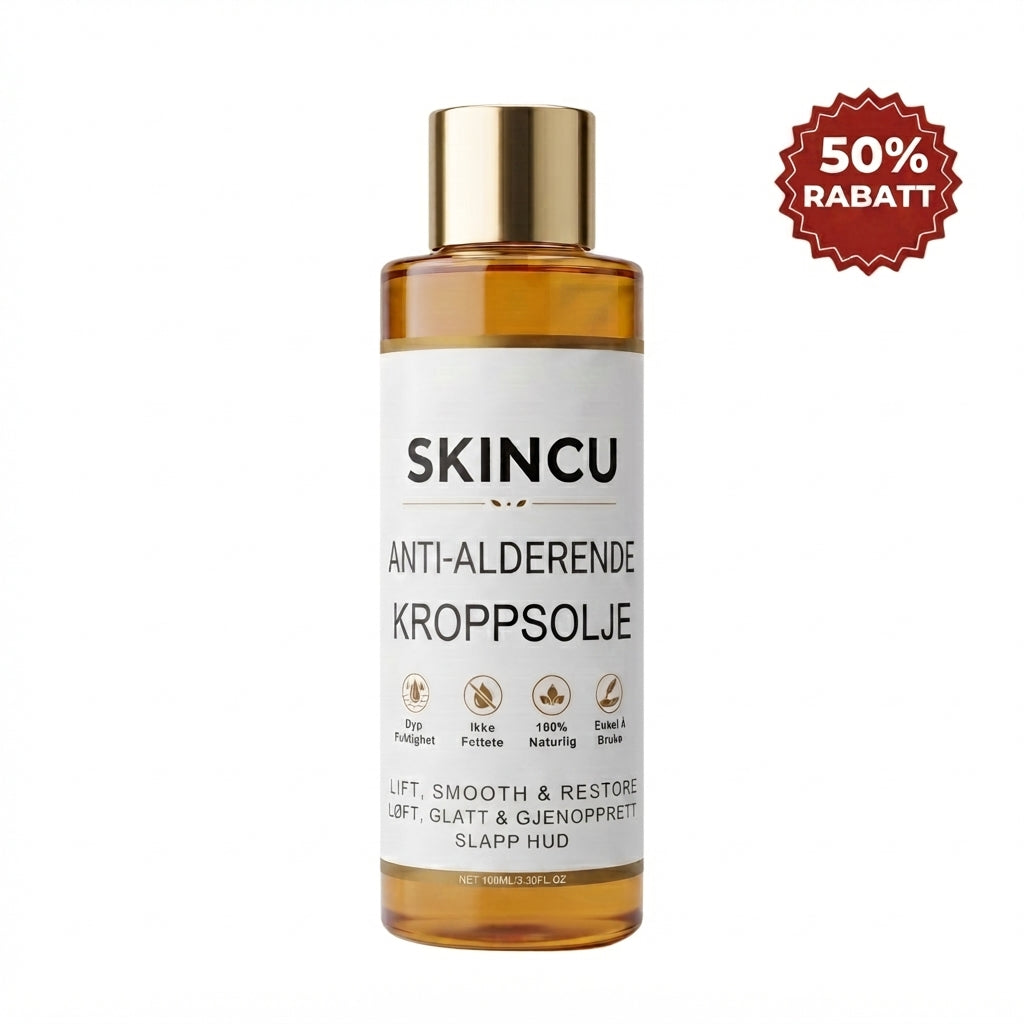 Anti-Alderende Kroppsolje