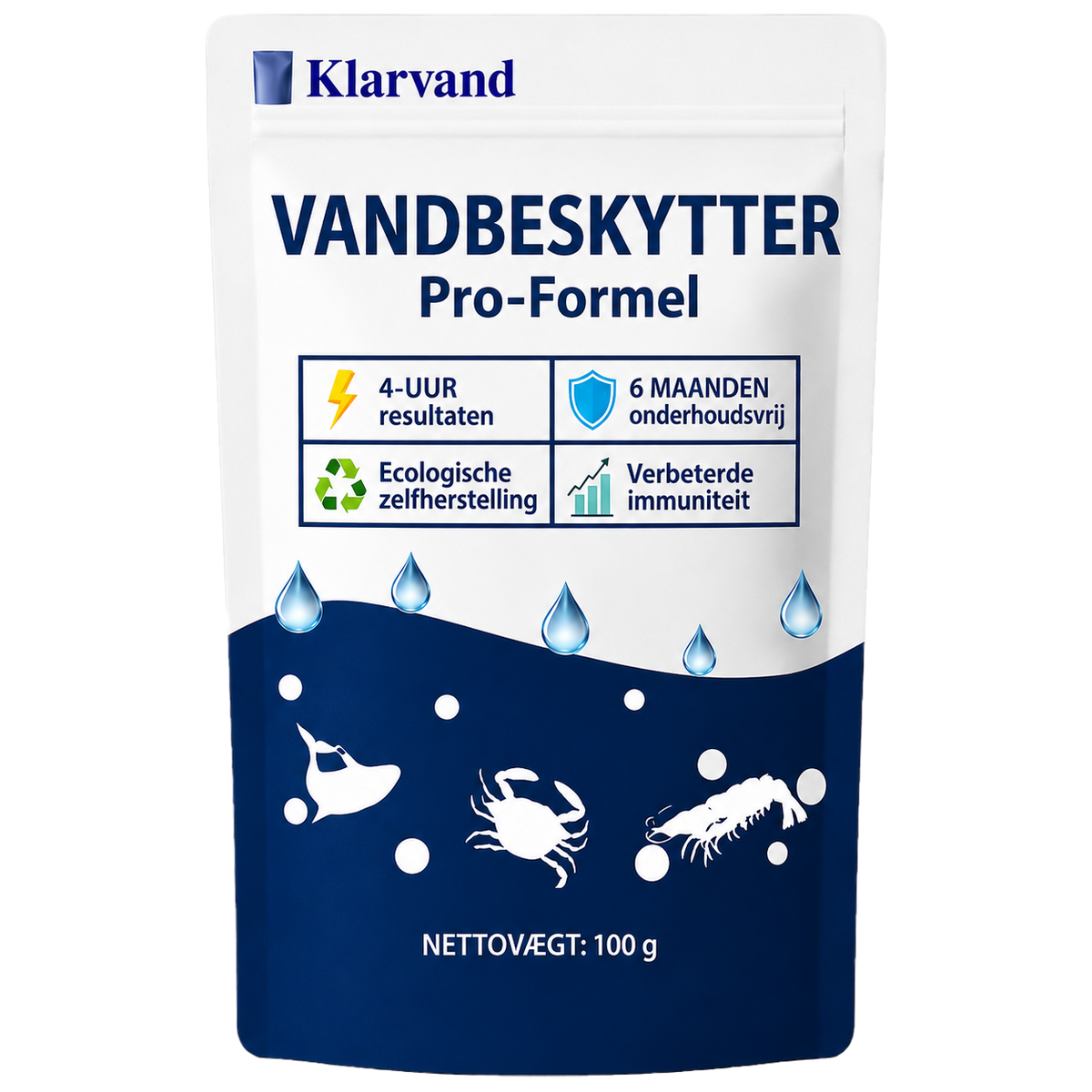 klart vann
