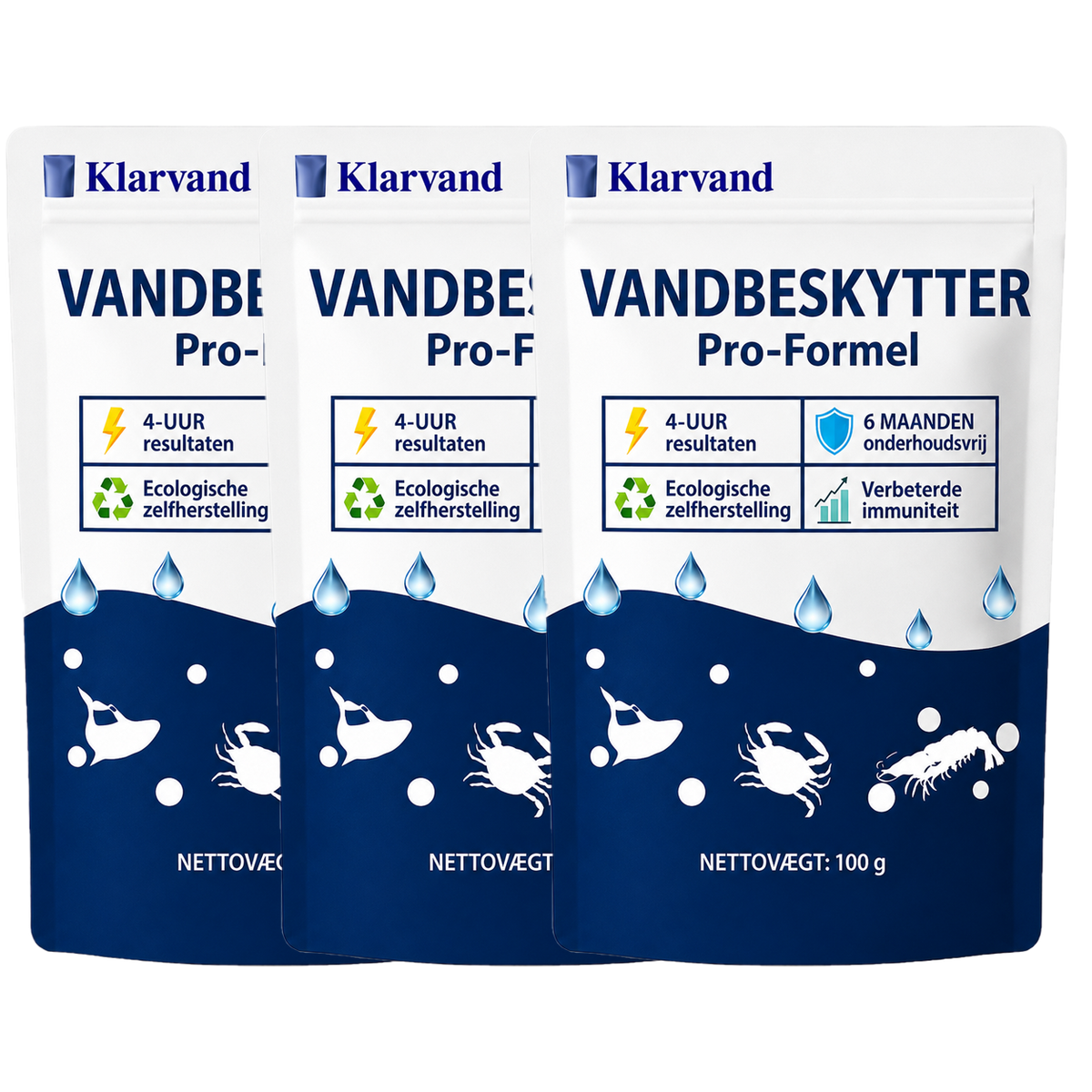 klart vann
