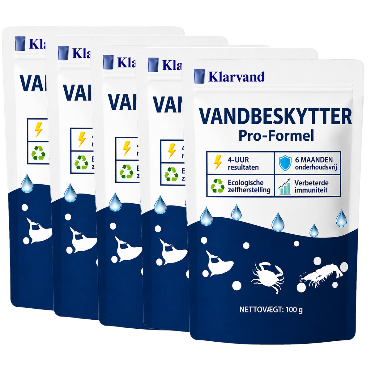 klart vann