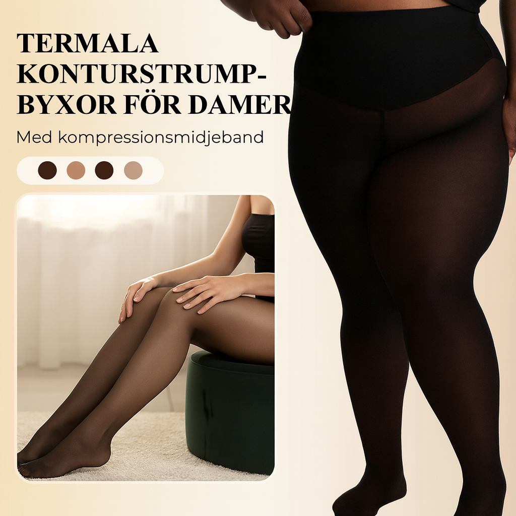 ThermaSuit™ | Slutt på vinterfylt kroppsvekt – hold deg varm og se slankere ut umiddelbart