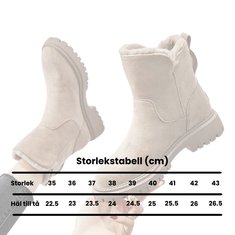 Frostelle™ | Eksepsjonell kvalitet, gå med selvtillit og nyt hvert steg denne vinteren.