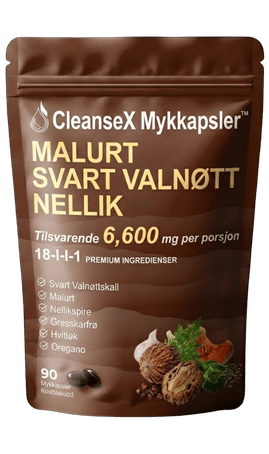 CleanseX Mykkapsler™
