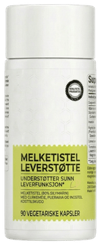 Melketistel Leverstøtte