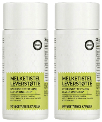Melketistel Leverstøtte