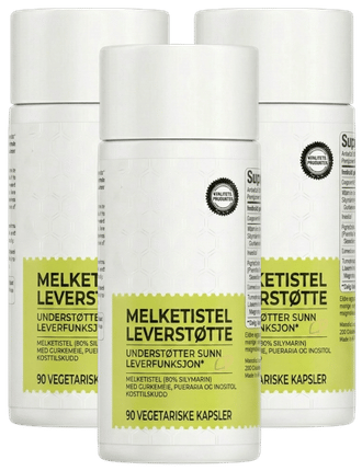 Melketistel Leverstøtte