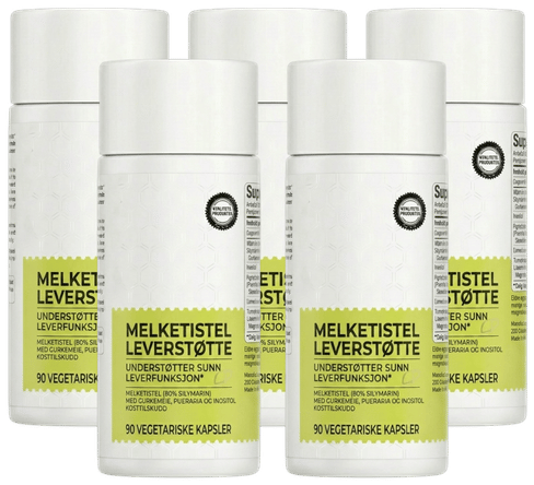 Melketistel Leverstøtte