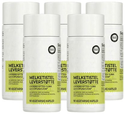 Melketistel Leverstøtte