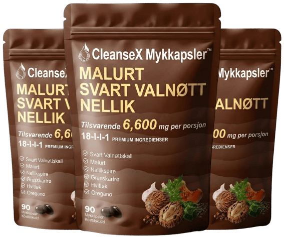 CleanseX Mykkapsler™