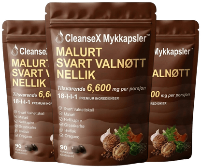 CleanseX Mykkapsler™