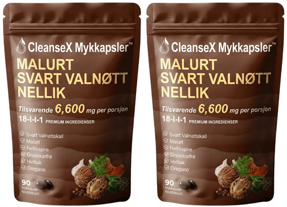 CleanseX Mykkapsler™