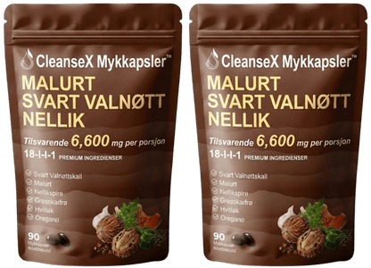 CleanseX Mykkapsler™