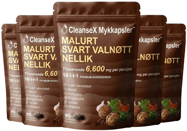 CleanseX Mykkapsler™