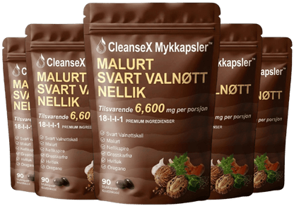 CleanseX Mykkapsler™