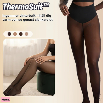 ThermaSuit™ | Slutt på vinterfylt kroppsvekt – hold deg varm og se slankere ut umiddelbart