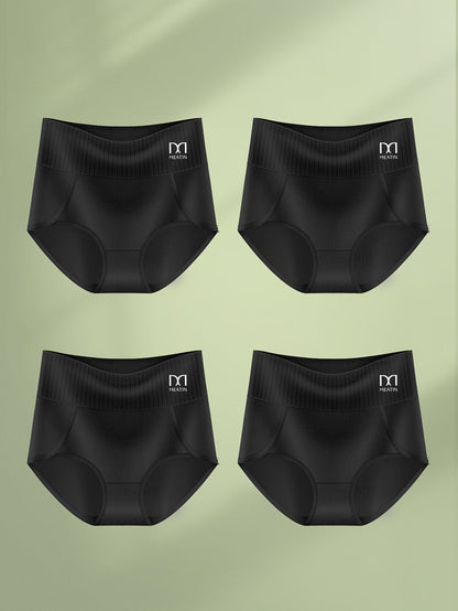 ShapeLuxe™ - 6-pakning pustende og komfortable truser med høy midje og magestøtte