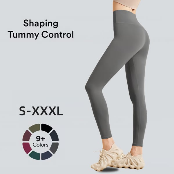 ShapeLift™| Treningsleggings med høy midje for magekontroll
